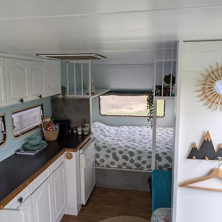 Caravan Zee By Bnb De Kapitein 't Horntje Exterior foto