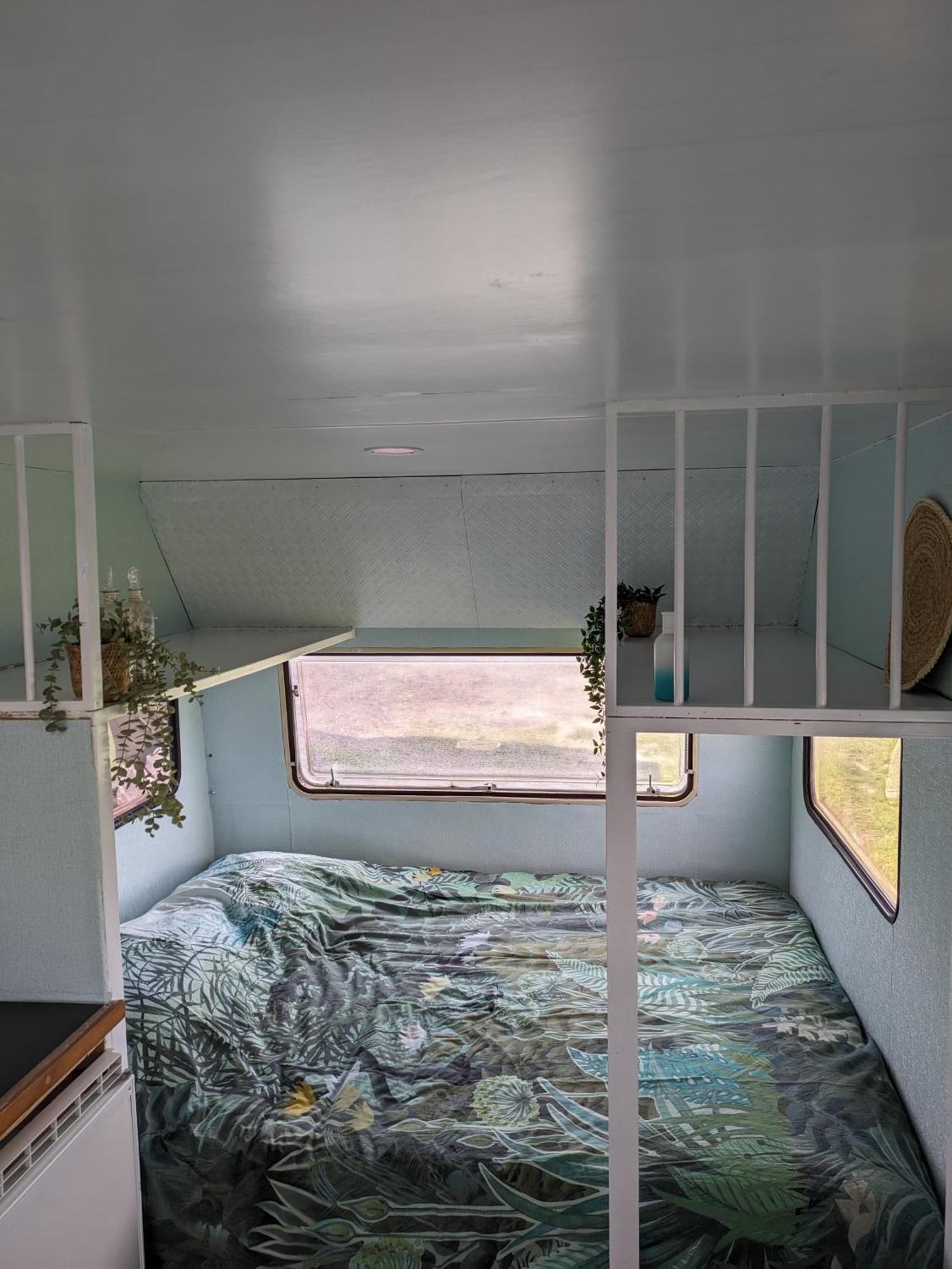 Caravan Zee By Bnb De Kapitein 't Horntje Exterior foto