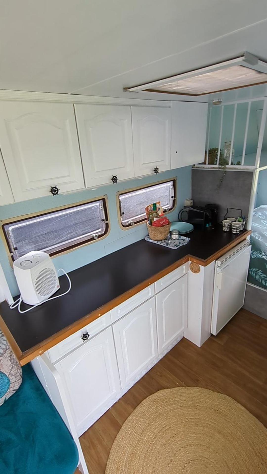 Caravan Zee By Bnb De Kapitein 't Horntje Exterior foto